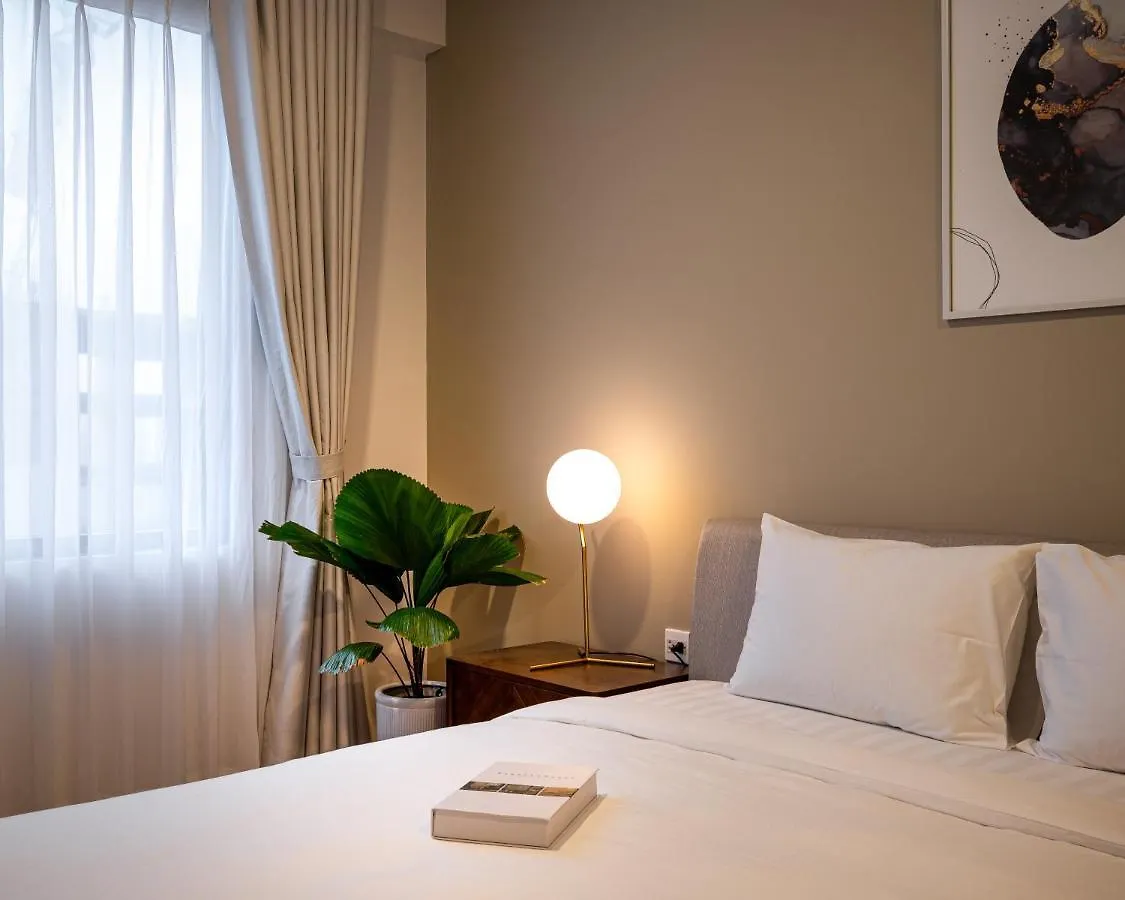 Luxury Modern, D1, 3 King Brs+2Wc, 300M Bui Vien Apartment Ho Chi Minh City 0*,  Vietnam