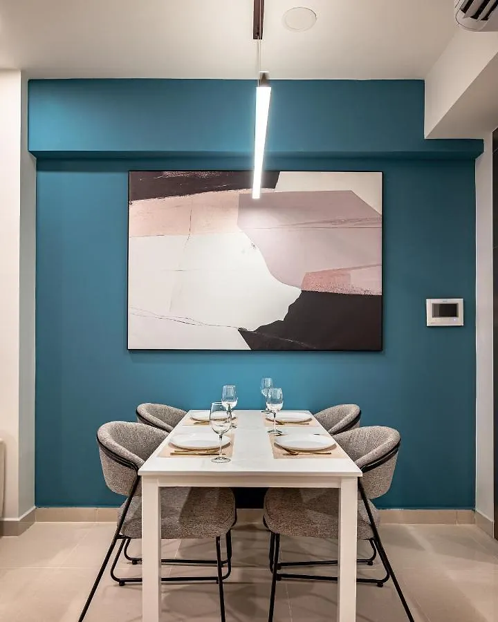 Luxury Modern, D1, 3 King Brs+2Wc, 300M Bui Vien Apartment Ho Chi Minh City Vietnam