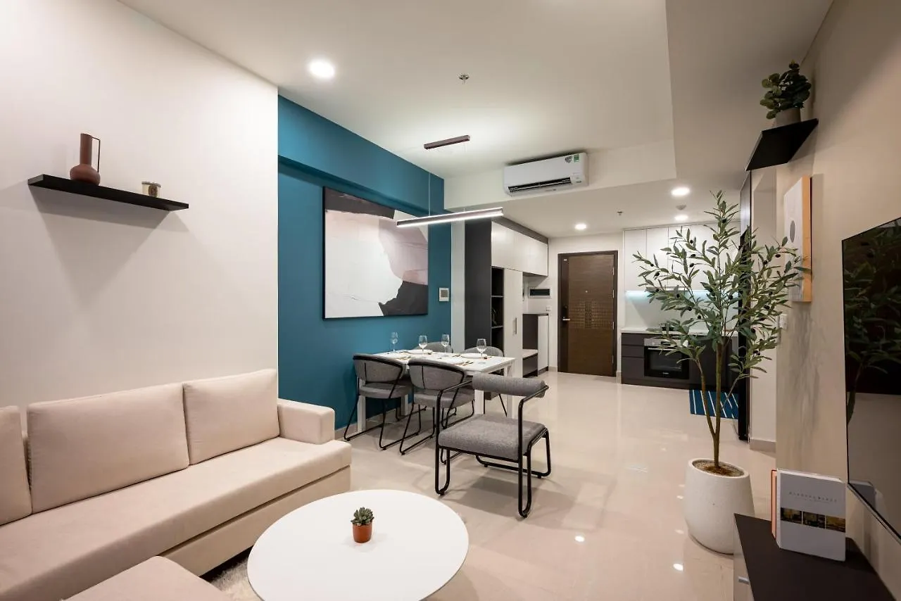 Luxury Modern, D1, 3 King Brs+2Wc, 300M Bui Vien Apartment Ho Chi Minh City 0*,
