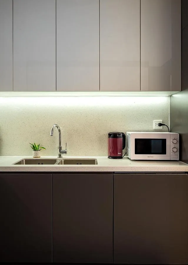 Luxury Modern, D1, 3 King Brs+2Wc, 300M Bui Vien Apartment Ho Chi Minh City Vietnam