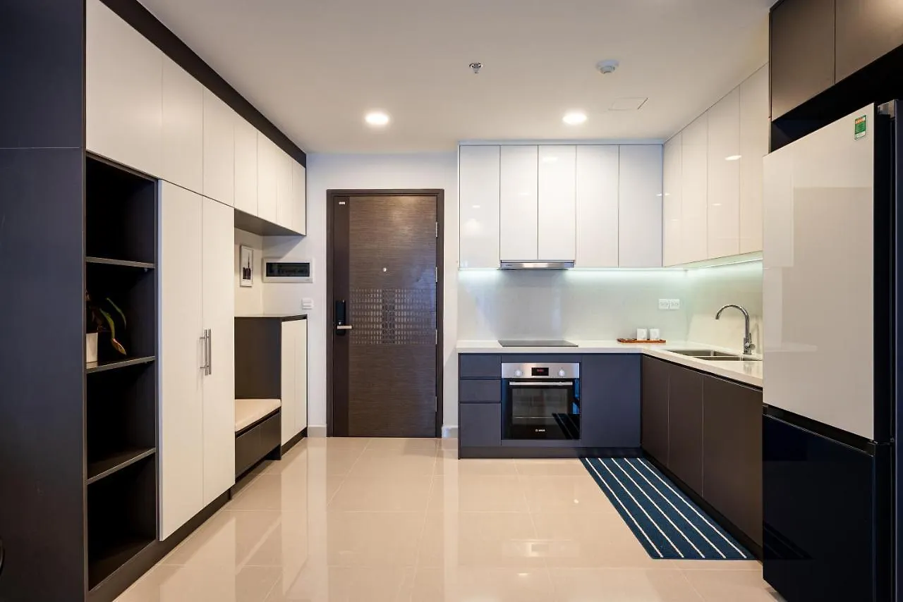 Luxury Modern, D1, 3 King Brs+2Wc, 300M Bui Vien Apartment Ho Chi Minh City 0*,