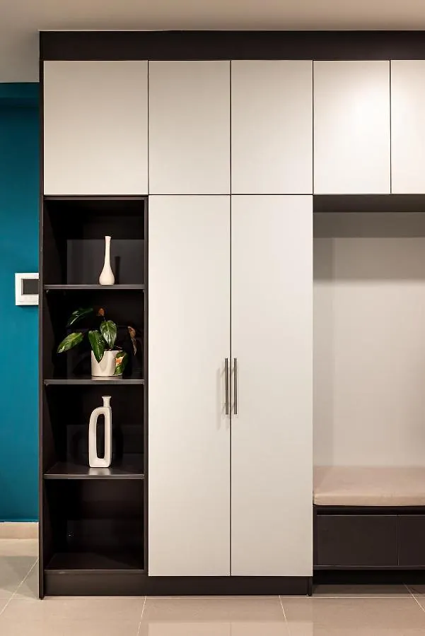 Luxury Modern, D1, 3 King Brs+2Wc, 300M Bui Vien Apartment Ho Chi Minh City