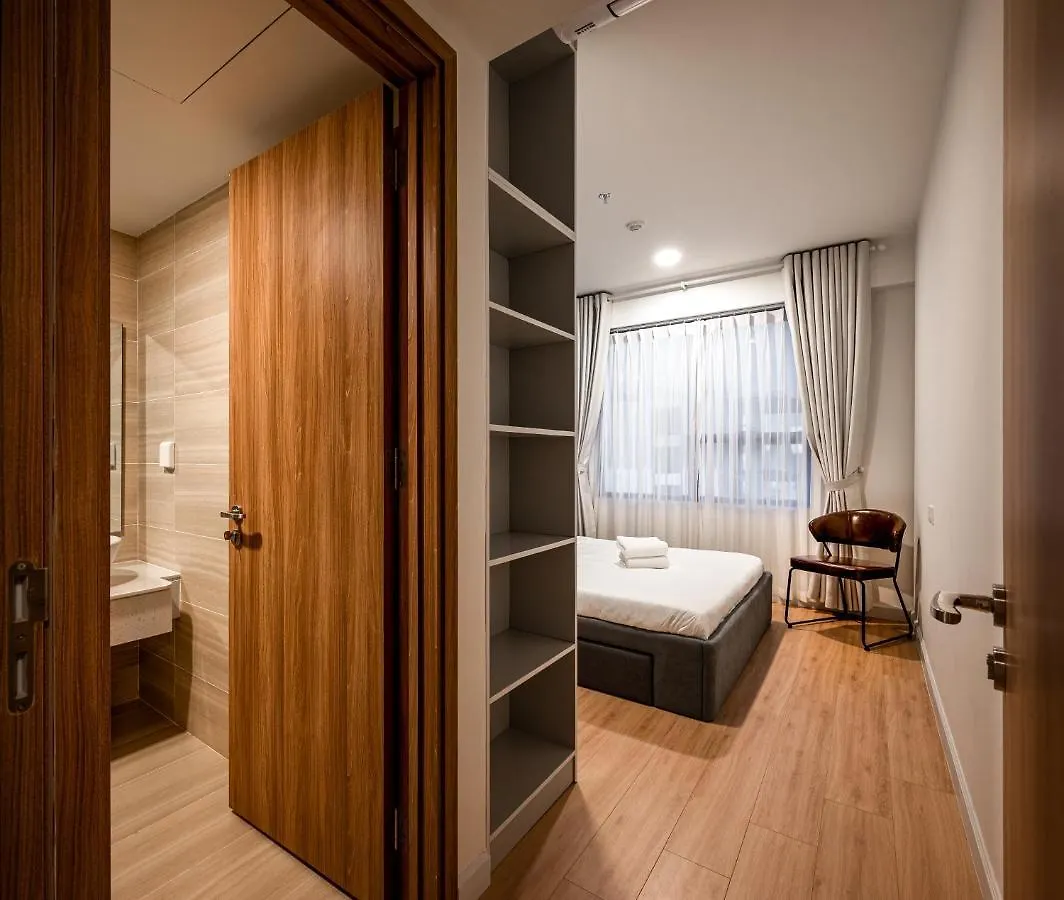 Luxury Modern, D1, 3 King Brs+2Wc, 300M Bui Vien Apartment Ho Chi Minh City 0*,